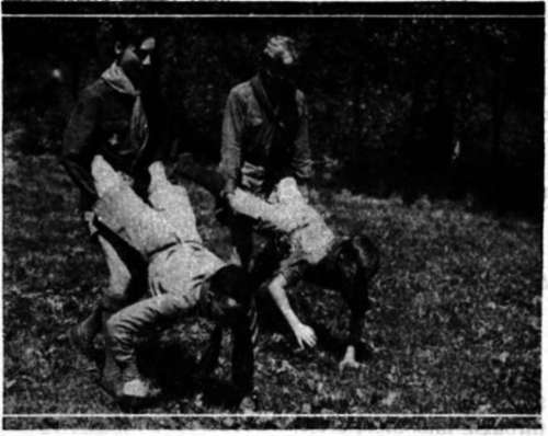 Wheel barrow Race