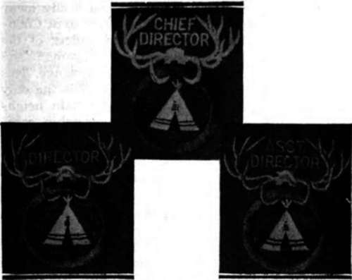 special Camp Training Courses badge
