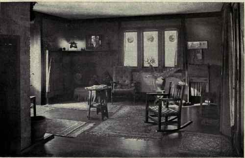 A Homelike Living Room