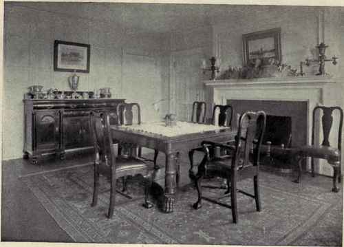 The Dining Room.