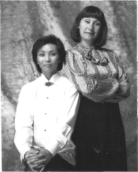 Helen Manning and Thealzel Lee