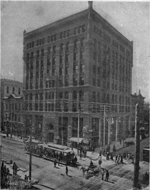 Example of financial history of real estate