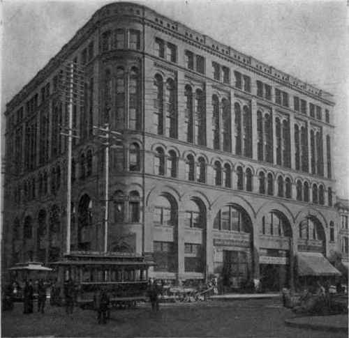 Example of misplaced building.