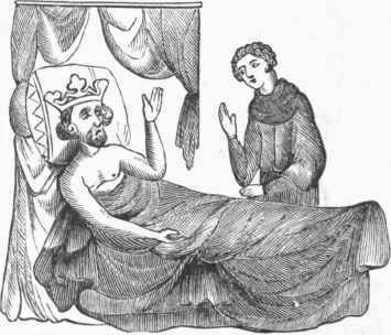 Early English Bed.