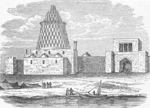 Ezekiel's Tomb.