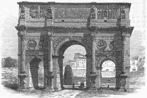 Arch of Constantine.