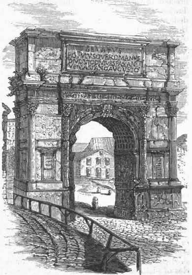 Arch of Titus.