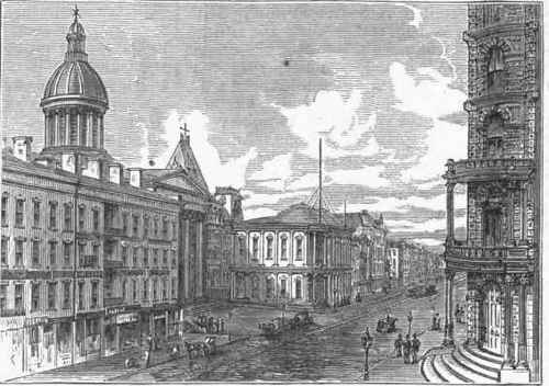 View in West Main Street, Rochester.