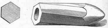 Whitworth's Small arm Projectile.