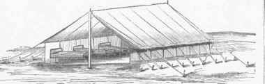 American Hospital Tent.