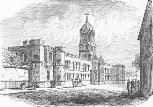 Christ Church College, West Front.