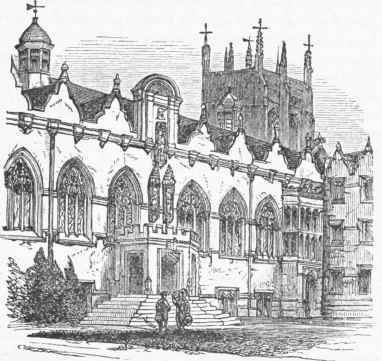 Oriel College.