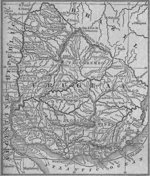 Uruguay Or Banda Oriental Del Uruguay 160059