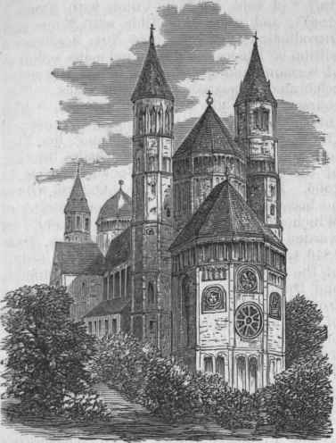 Worms Cathedral.