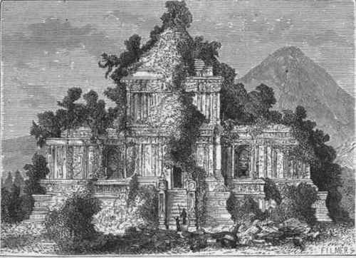 The Great Temple at Brambanan.