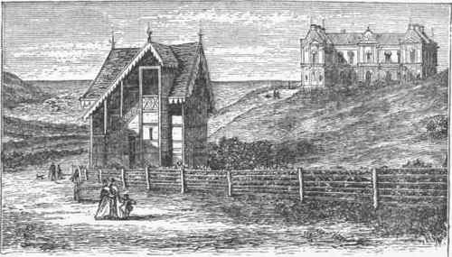 Villa Eugenie, Biarritz.