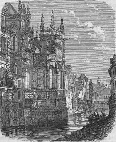 Apsis of Church of St. Pierre.