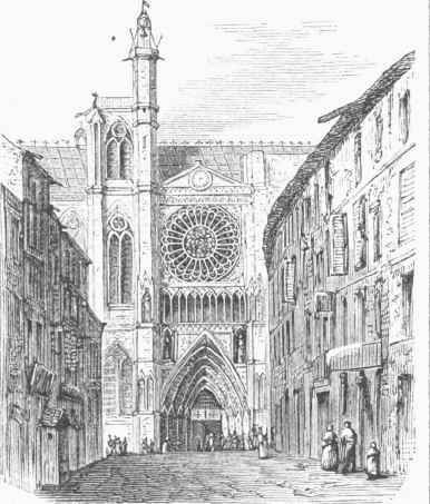 Cathedral of Clermont.