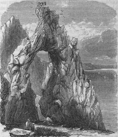 Cliffs of Capri.