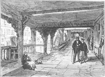 Watergate Row, Chester.