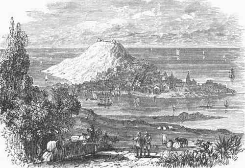 Corunna.