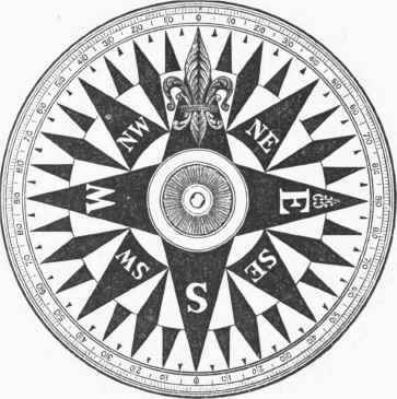 Mariner's Compass.