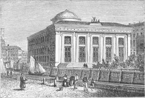 The Thorwaldsen Museum.