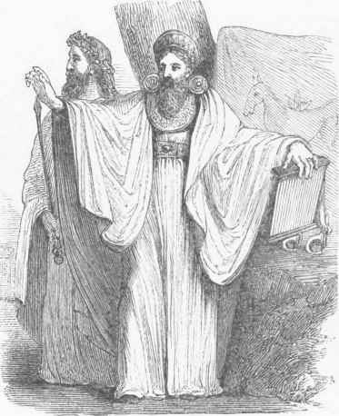 A Druid Priest.