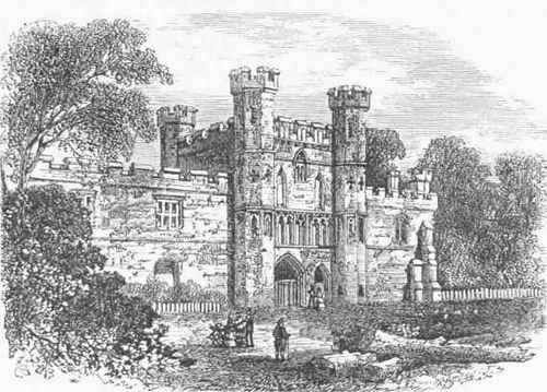 Battle Abbey, Hastings.