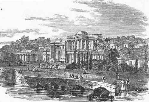 British Residency in Hyderabad.