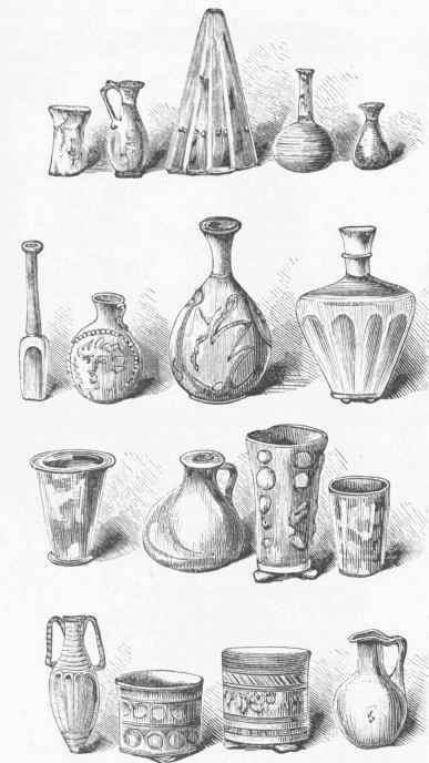 Cesnola Collection of Cypriote Glass in the Metropolitan Museum of Art, New York.