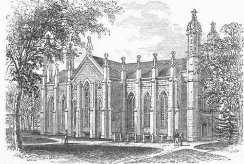 Gore Hall.