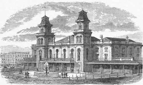 Market and Opera House, Houston.
