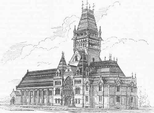 Memorial Hall.