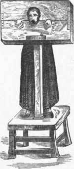 Pillory, from an old Engraving.