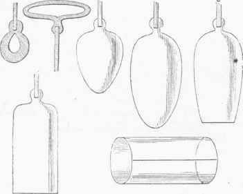 The Cylinder in Different Stages of Manufacture.