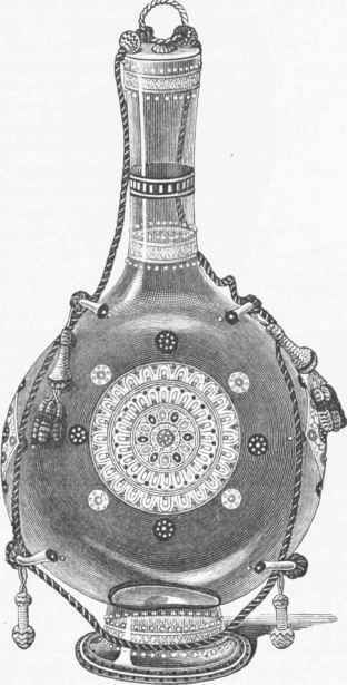 Venetian Glass Bottle.