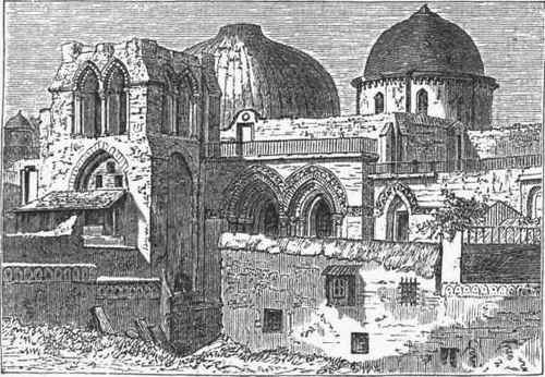Church of the Holy Sepulchre.