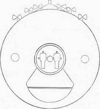 Deck of Russian Circular Monitor.