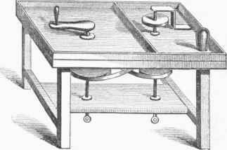 Lapidary's Table.