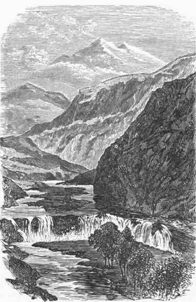 Source of the Jordan.