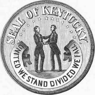 State Seal of Kentucky.