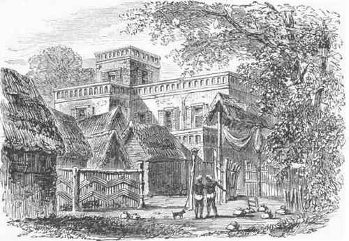 The King's Palace in Koomassie.