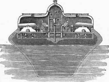 Timby's Revolving Turret.