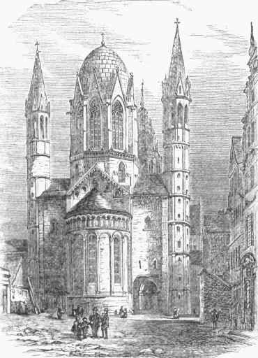 Cathedral of Mentz.