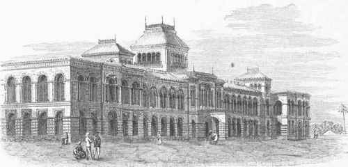 The Presidency College, Madras.
