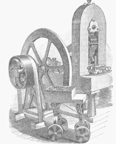 Coining Press.