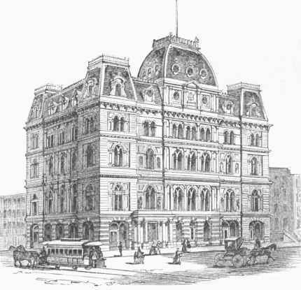 Masonic Temple.
