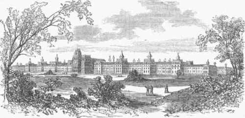 New Jersey State Asylum for the Insane.