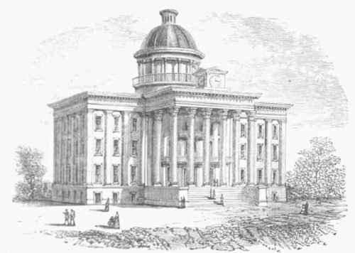 State Capitol, Montgomery.